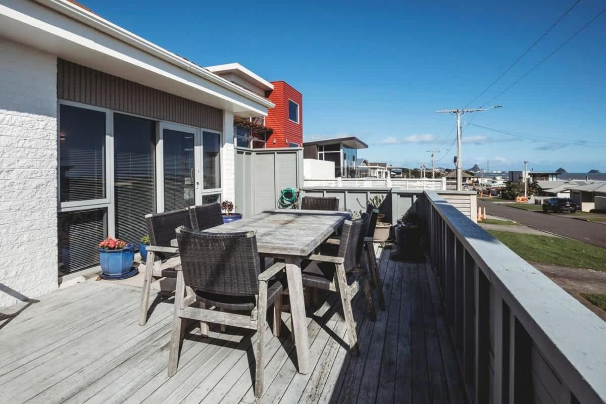 Holiday On Hamblyn - 2 Bedroom Home Near Fitzroy Beach นิวพลีมัธ ภายนอก รูปภาพ